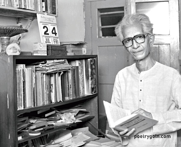 রিকশাওয়ালা কবিতা | অরুণ মিত্র